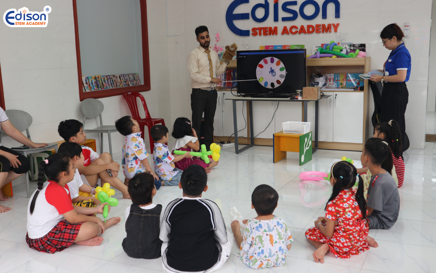 Trung tâm Ngoại ngữ Tích Hợp EA Bến Tre